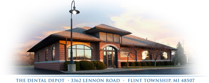 Photo of exterior of Dental Depot building - Flint Township, MIchigan Trusted, Comfortable, Caring & Affordable Dentistry 