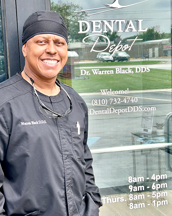 Dental Depot Flint MI D Warren Black